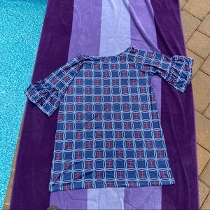 Lexi York Anchor Swim Coverup